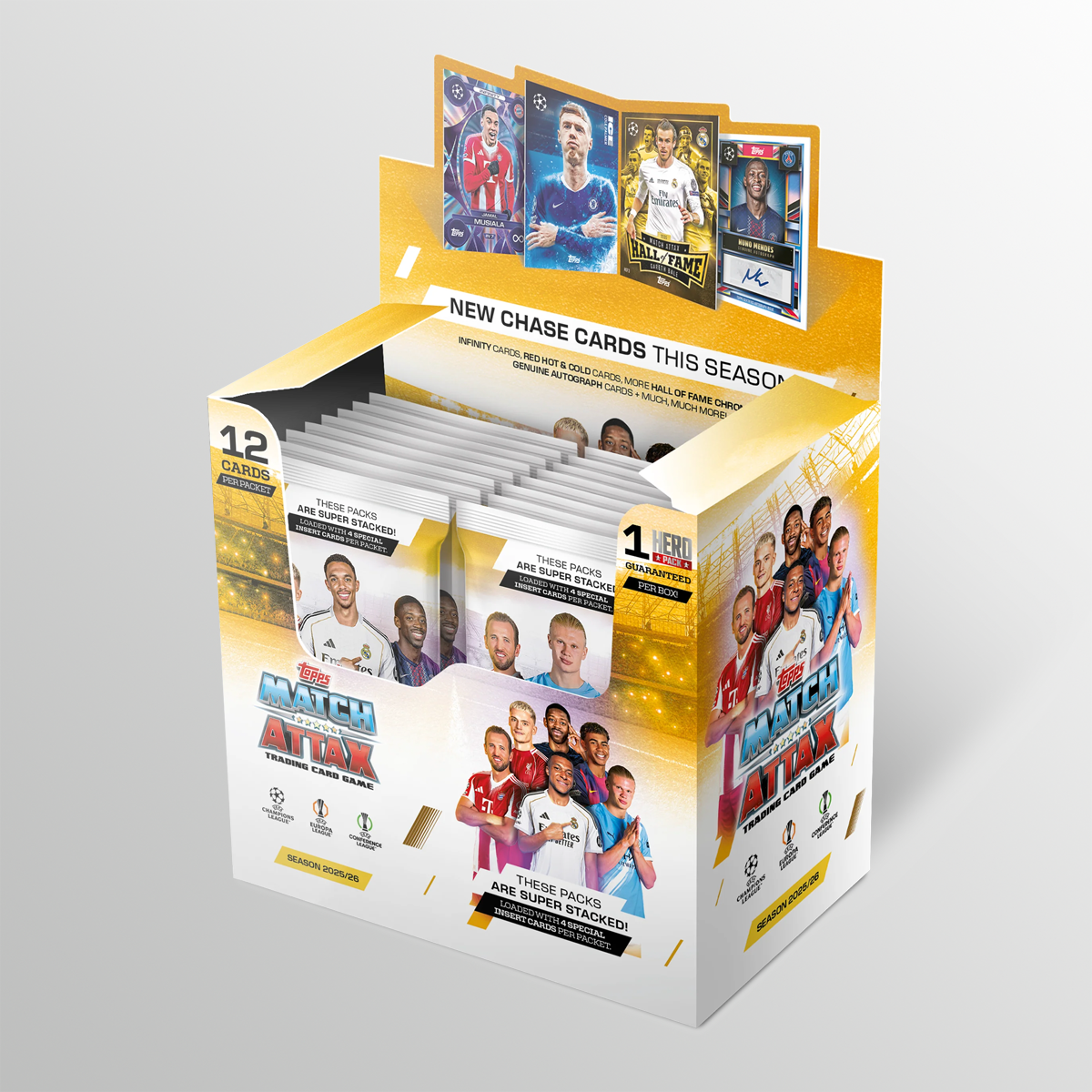 Match Attax 2025/26 - Full Box