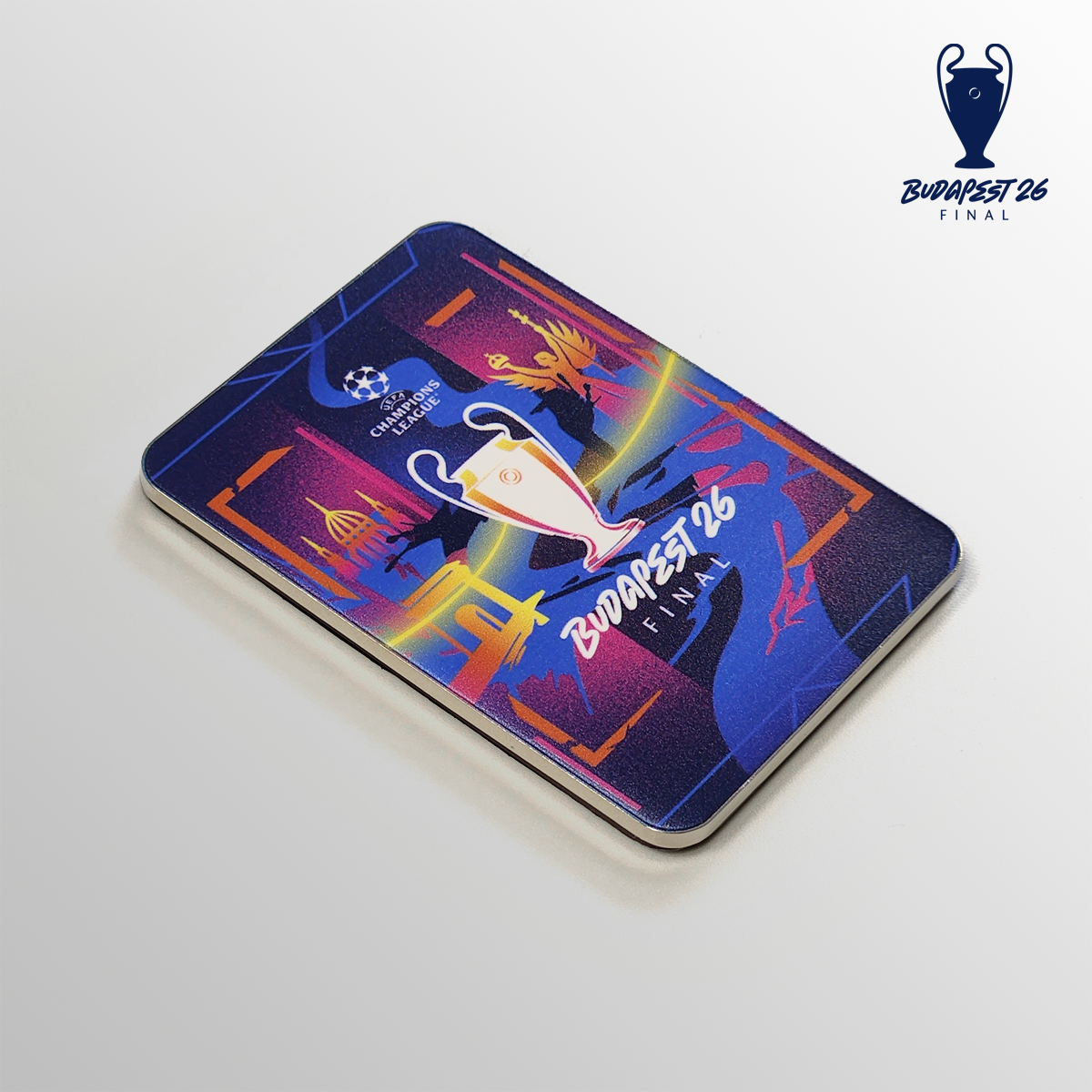 Budapest 26 UCL Final Fridge Magnet