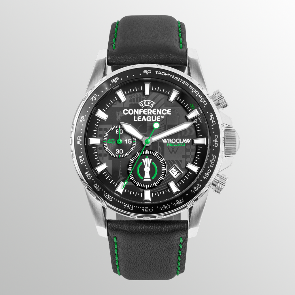 UECL Wroclaw Final 2025 Chronograph ECL-102B Watch UEFA Club
