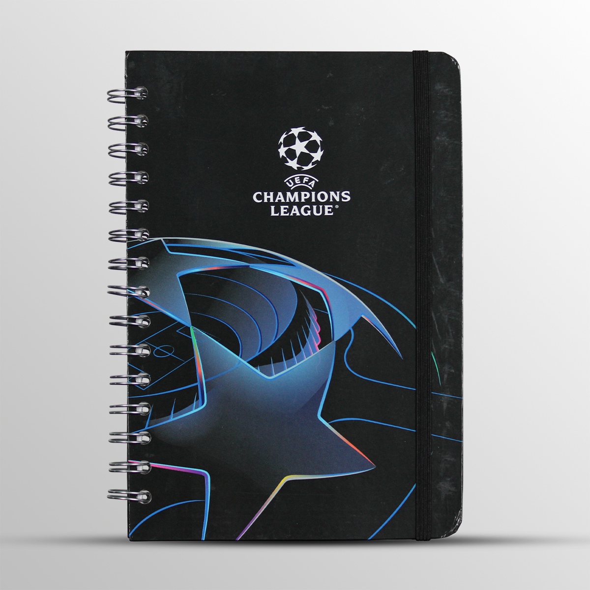 UEFA Champions League "The Best of the Best" A5 Notebook UEFA Club Competitions Online Store