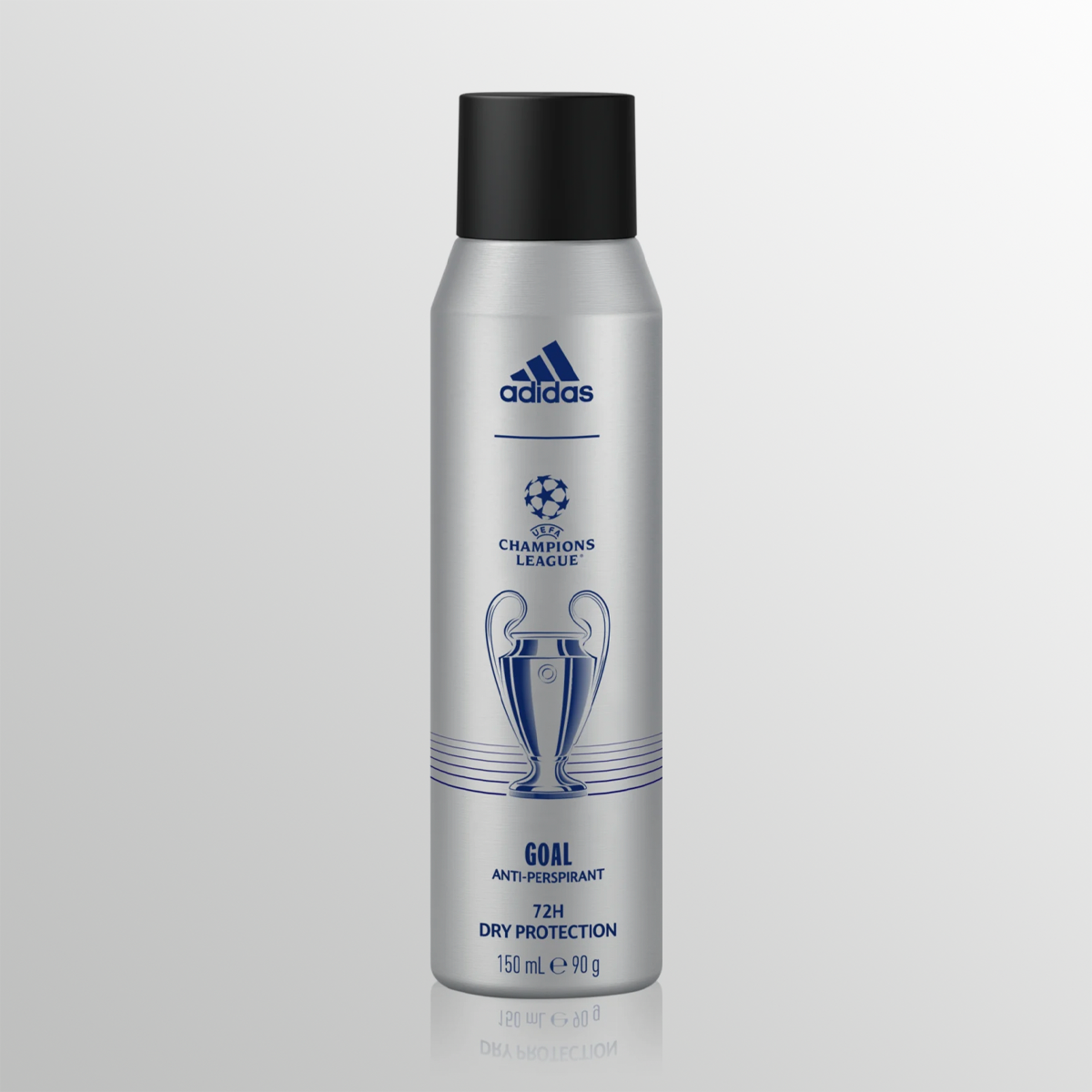 Adidas UEFA Goal Edition Anti-Perspirant 150ml UEFA Club Competitions Online Store
