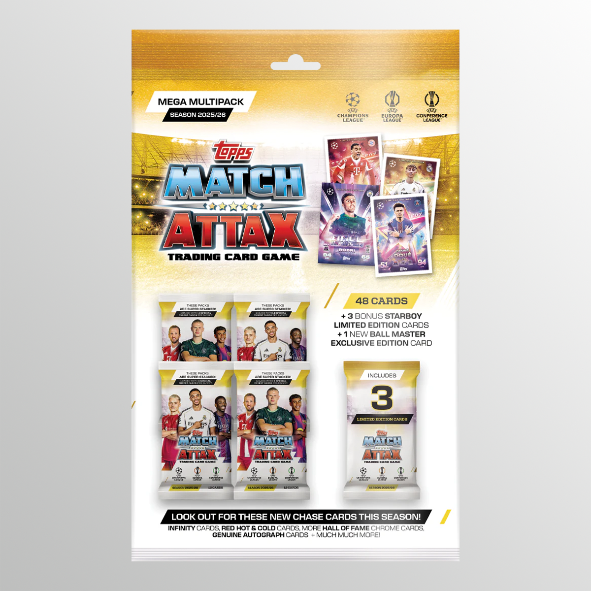 Match Attax 2025/26 - Mega Multipack