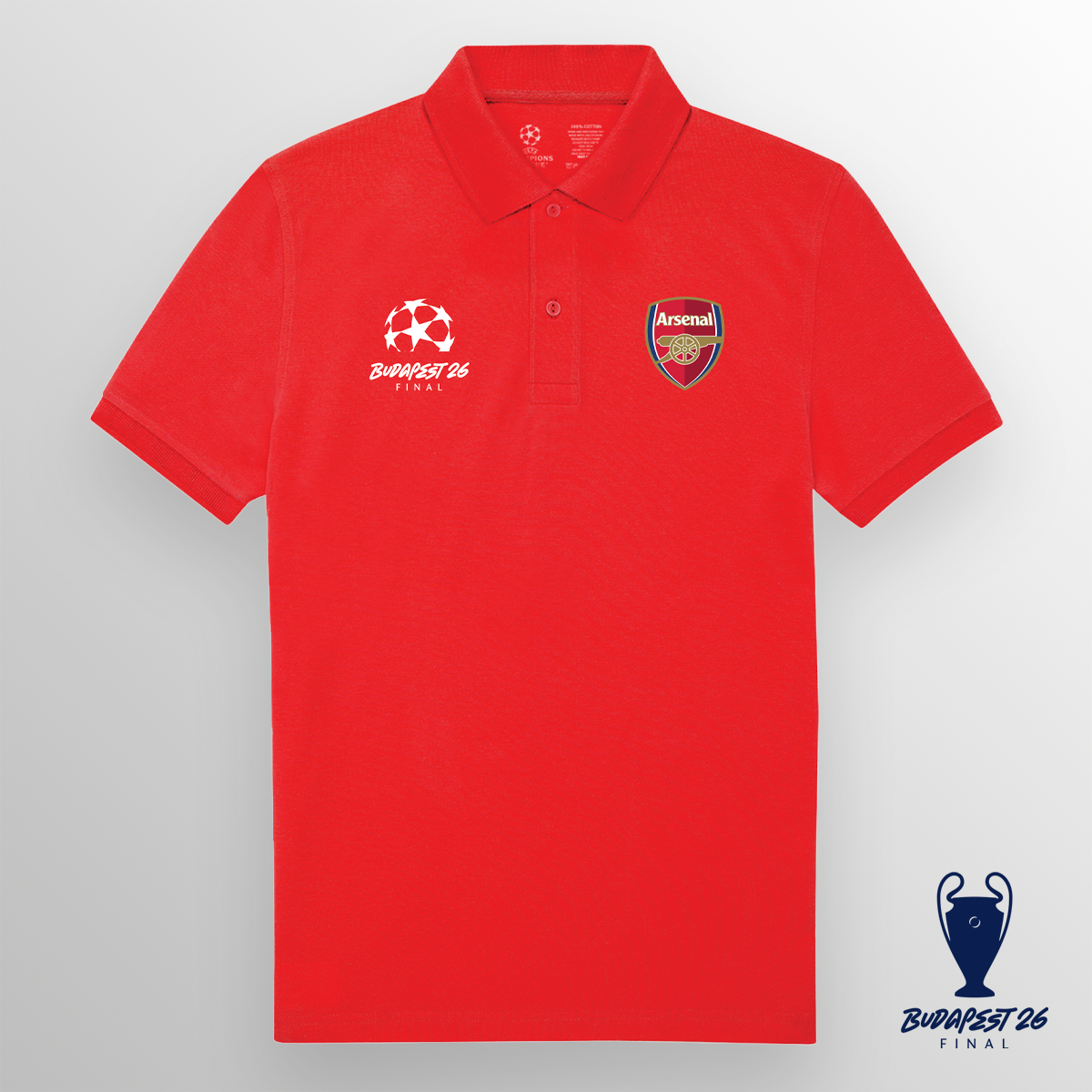 Budapest 26 UCL Final Arsenal Polo