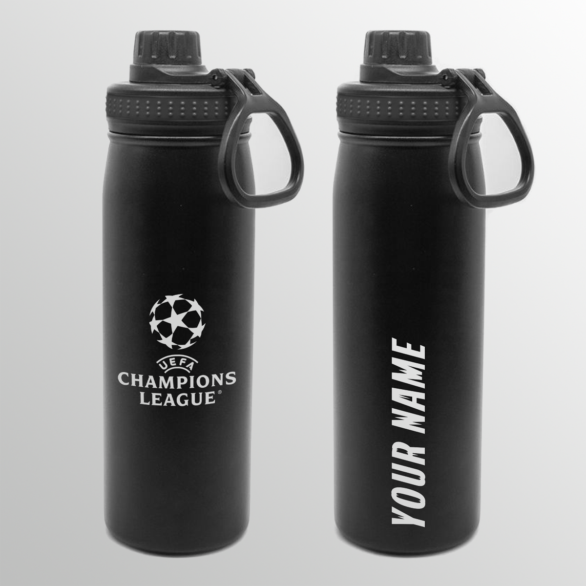 UEFA Champions League Personalised Water Bottle UEFA Club Competitions Online Store