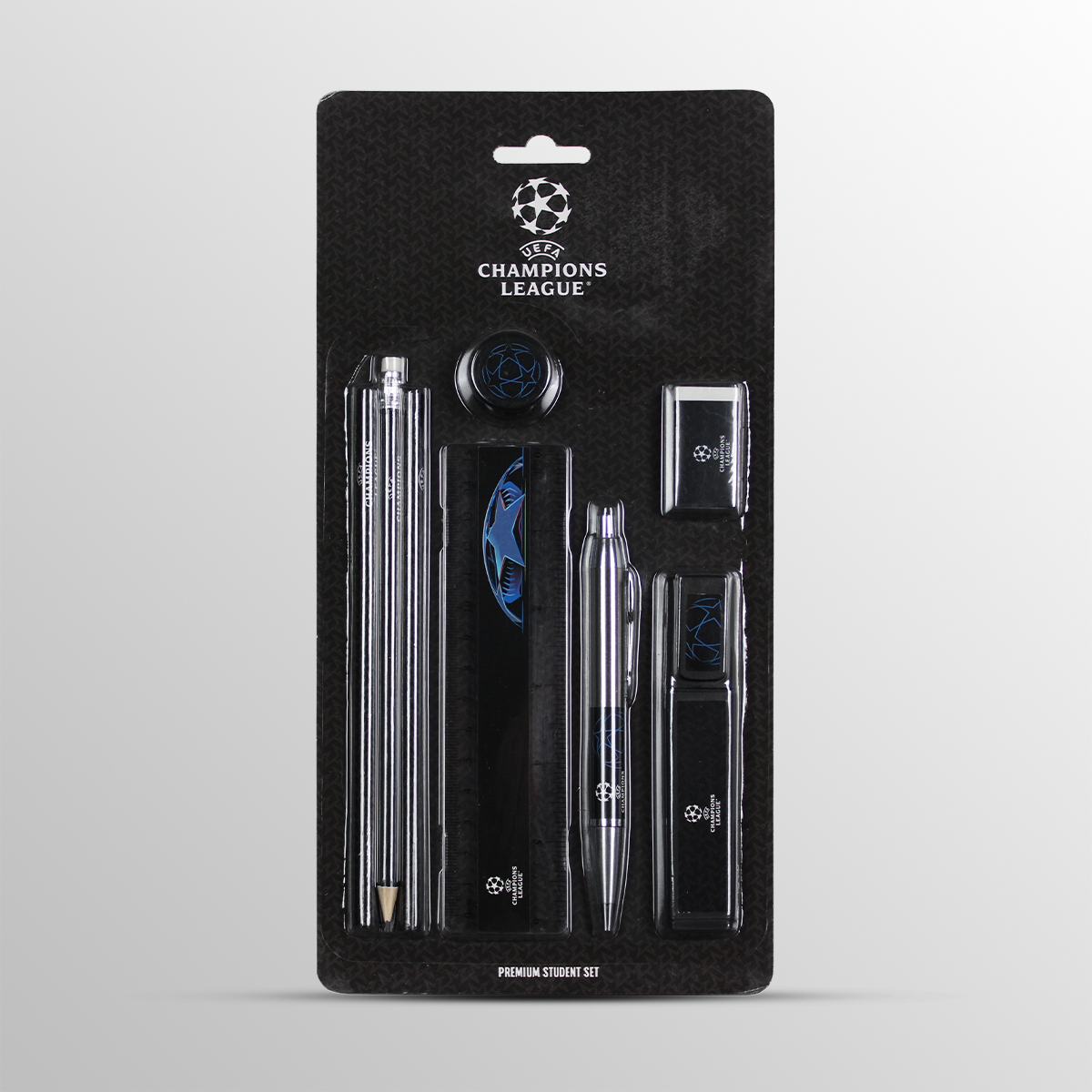 UEFA Champions League "The Best of the Best" Stationery Set UEFA Club Competitions Online Store