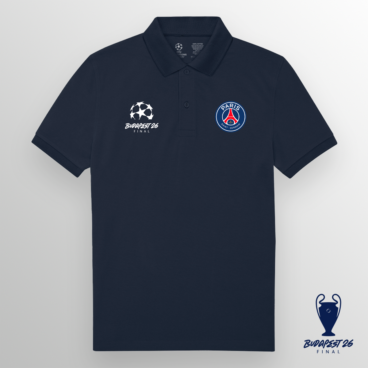 Budapest 26 UCL Final Paris Saint-Germain Polo