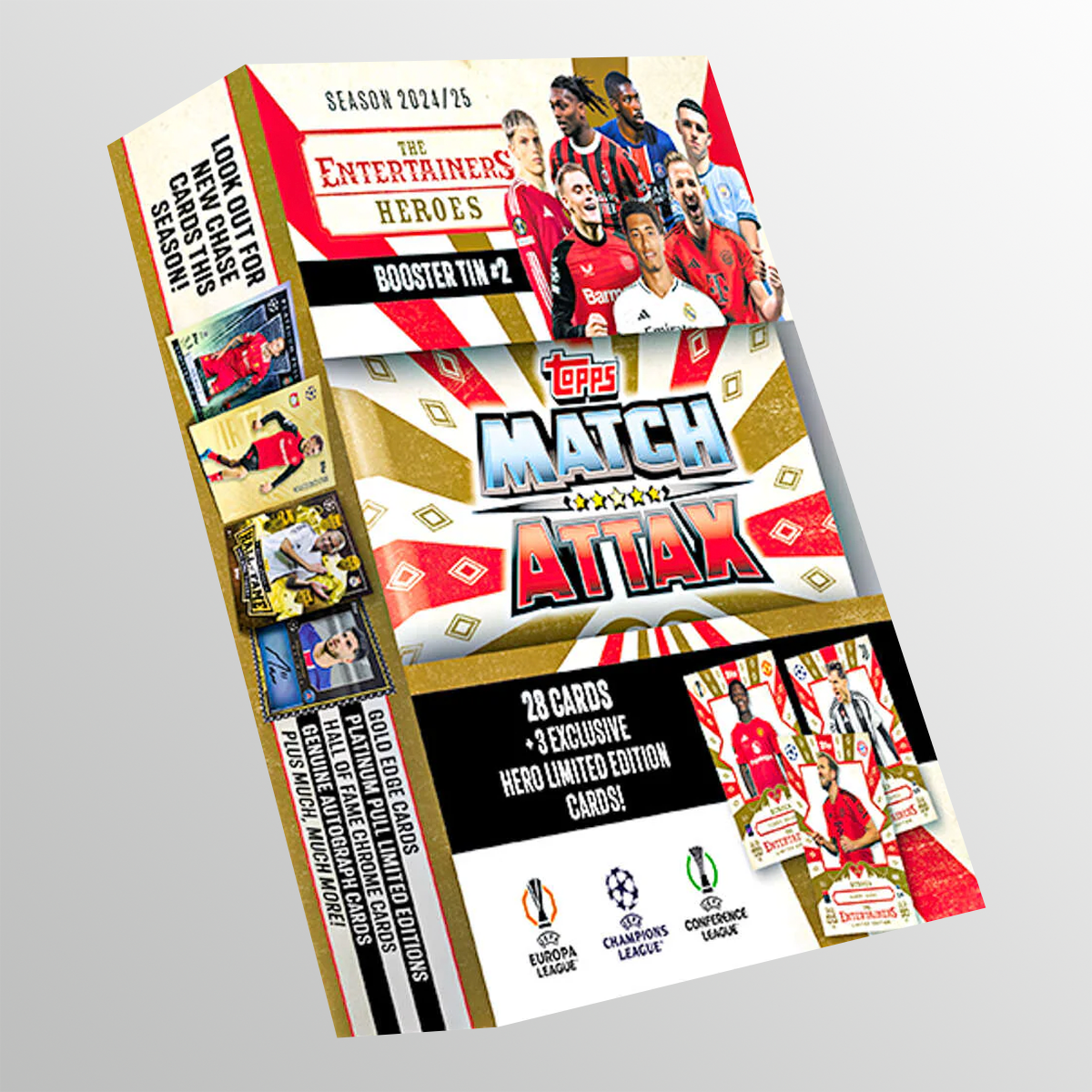 Match Attax 24/25 - Booster Tin - Heroes