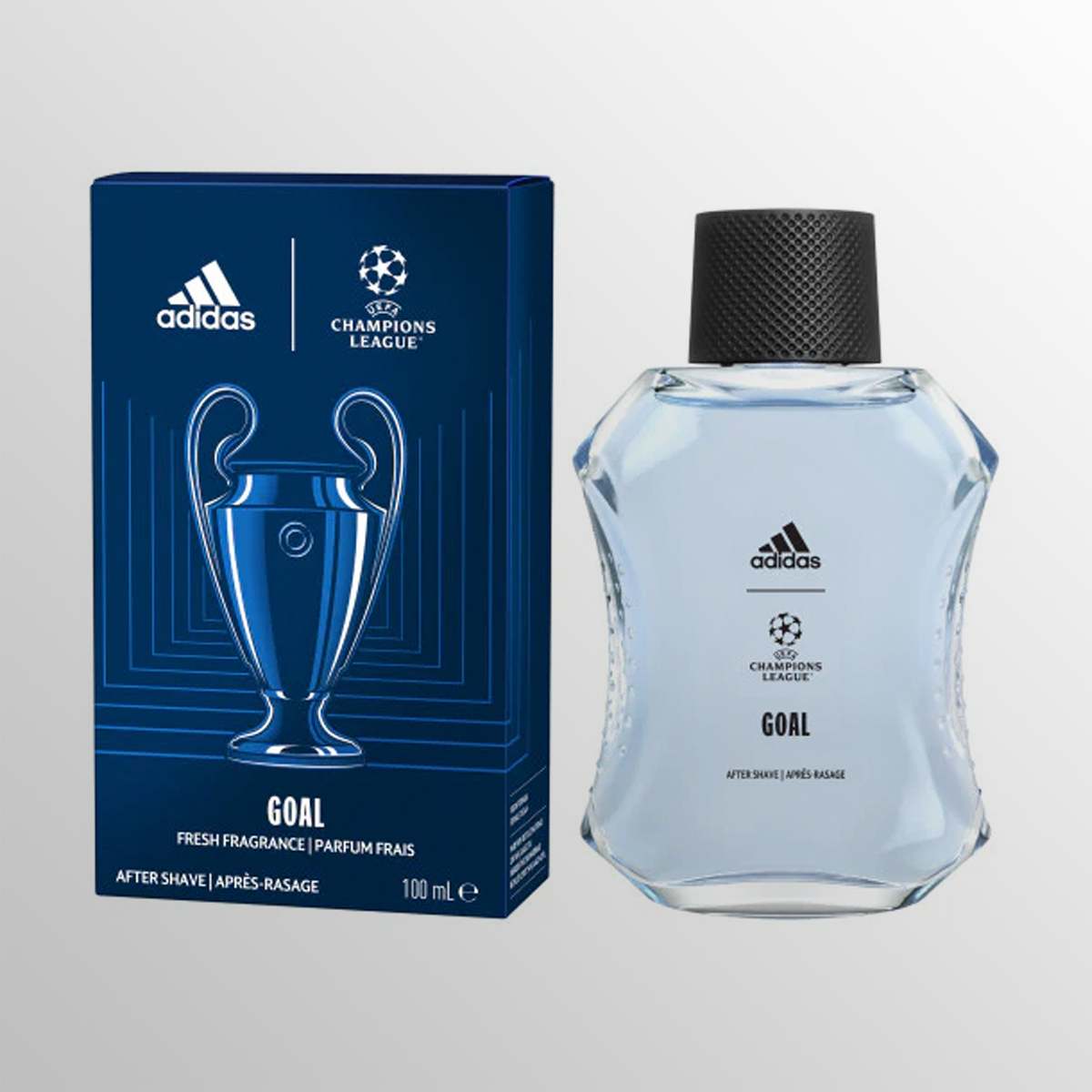Adidas UEFA Goal Edition Aftershave 100ml UEFA Club Competitions Online  Store