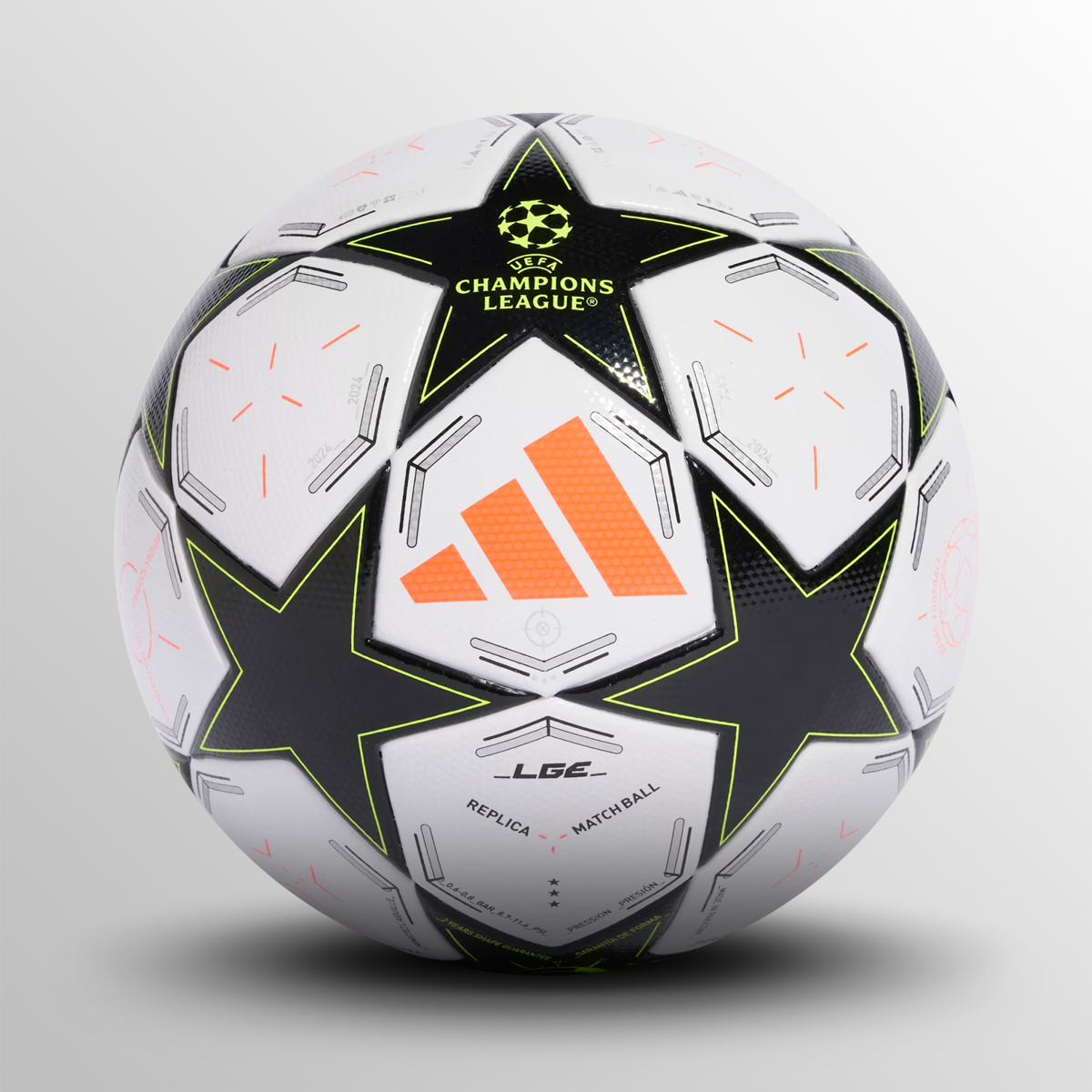 UCL League 24/25 League Phase Ball