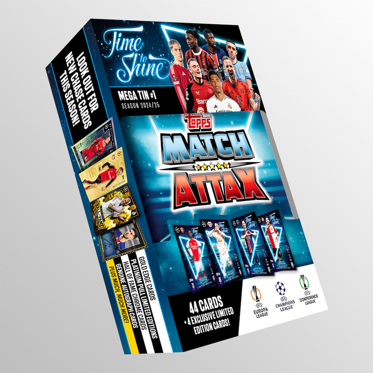 Match Attax 24/25 - Mega Tin &#39;Time to Shine&#39; - Tin 1