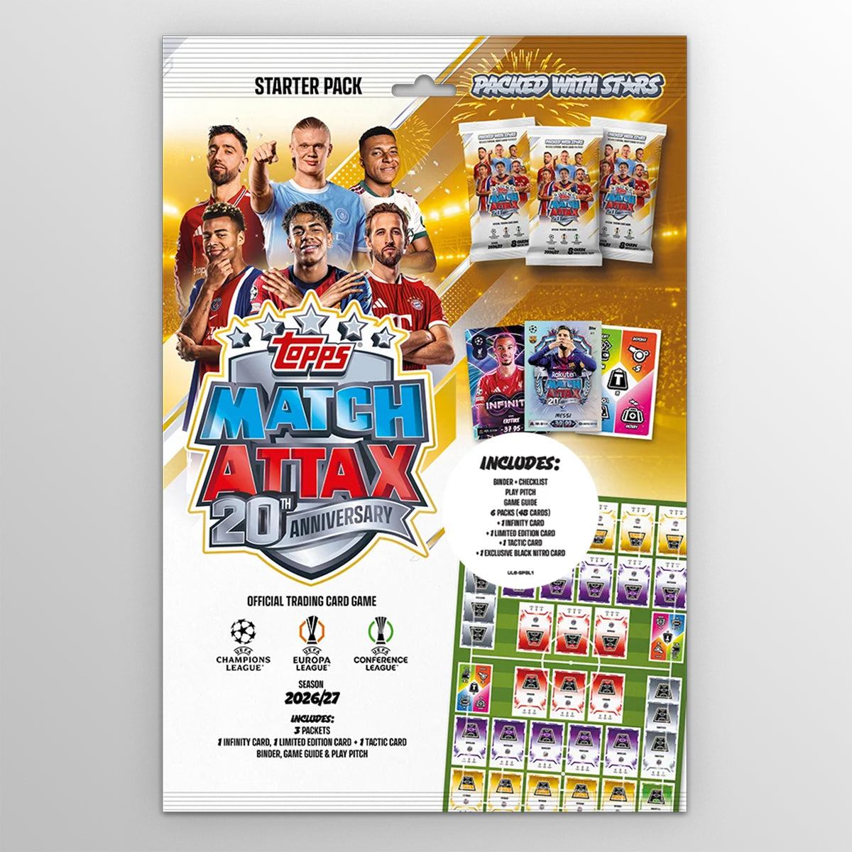 Match Attax UCC 2026/27 - Online Exclusive Starter Pack
