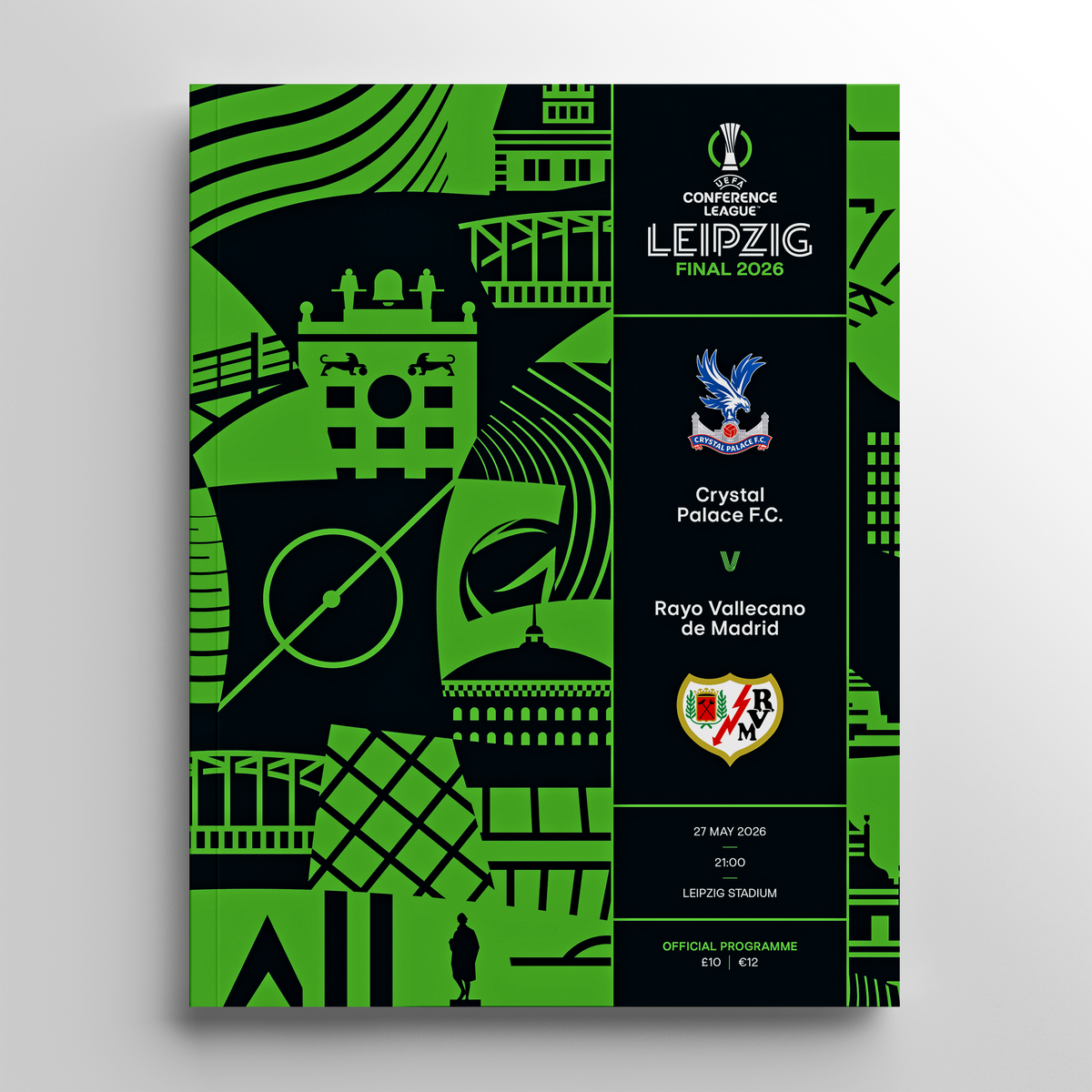 UECL Official Final 2026 Programme UEFA Club Competitions Online Store