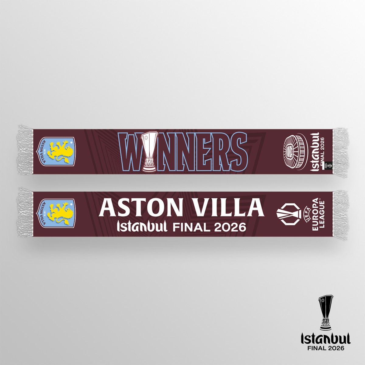 Istanbul 26 UEL Winners Scarf