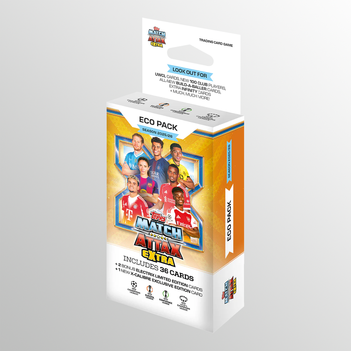 Match Attax Extra 2026 - Eco Pack