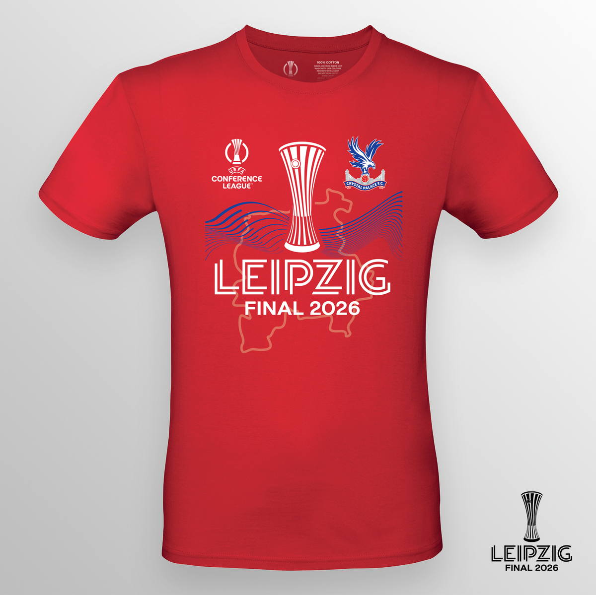 Leipzig 26 UECL Final Crystal Palace T-shirt