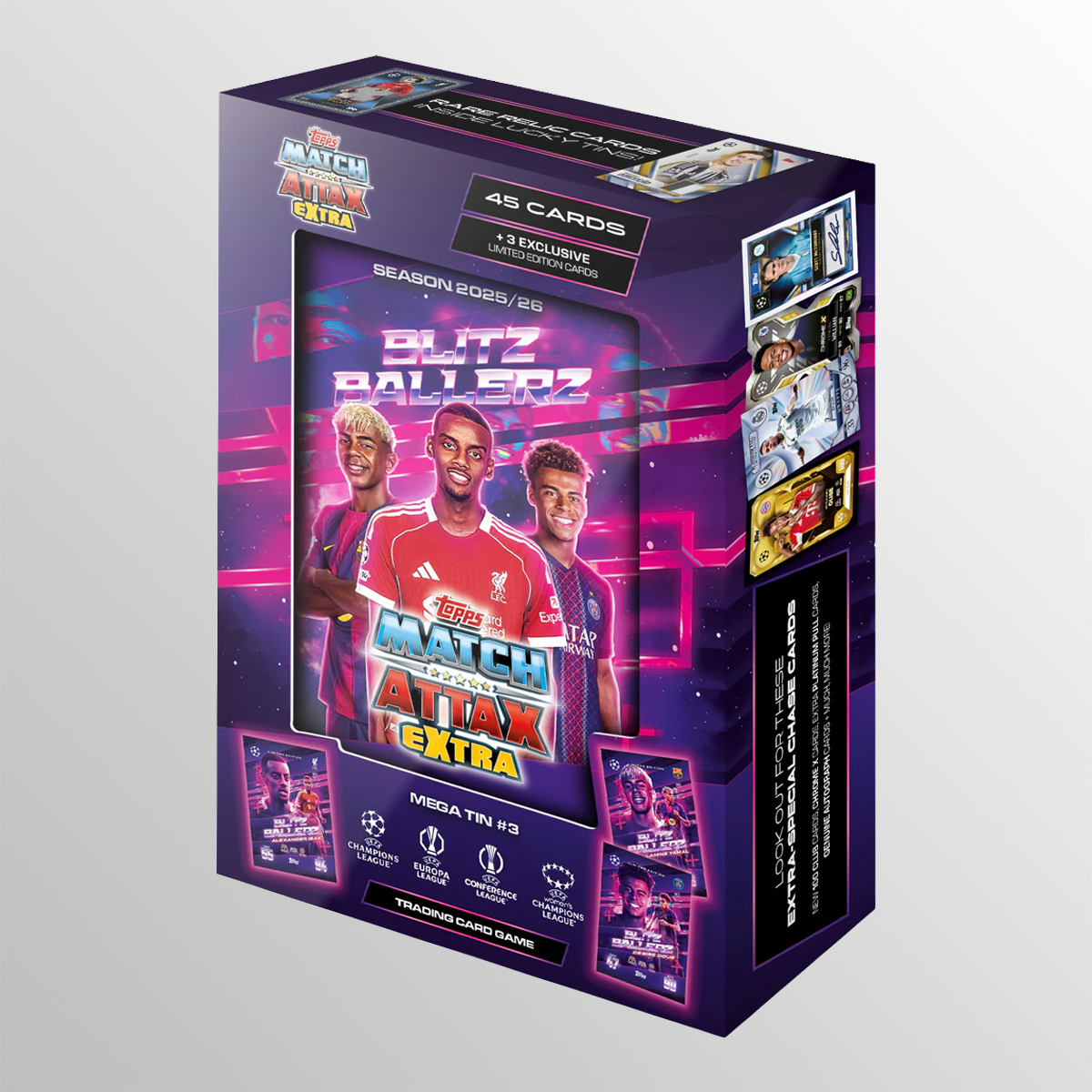 Match Attax Extra 2026 - Mega Tin #3 - Blitzballers