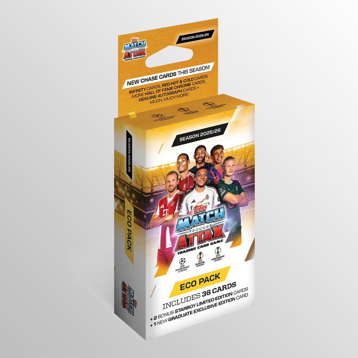 Match Attax 2025/26 - Eco Pack UEFA Club Competitions Online Store