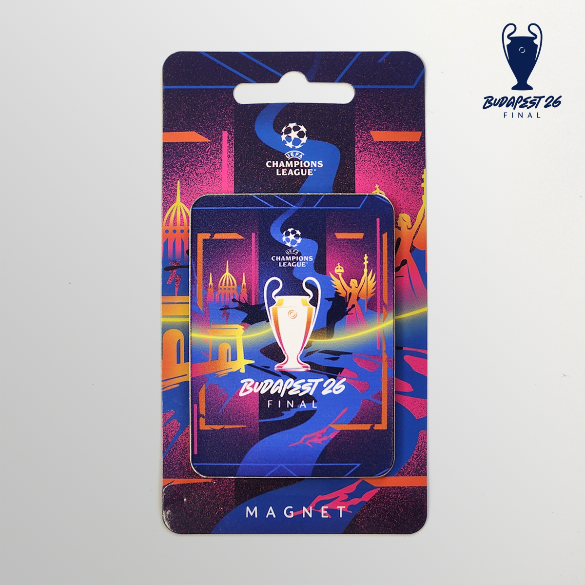 Budapest 26 UCL Final Fridge Magnet