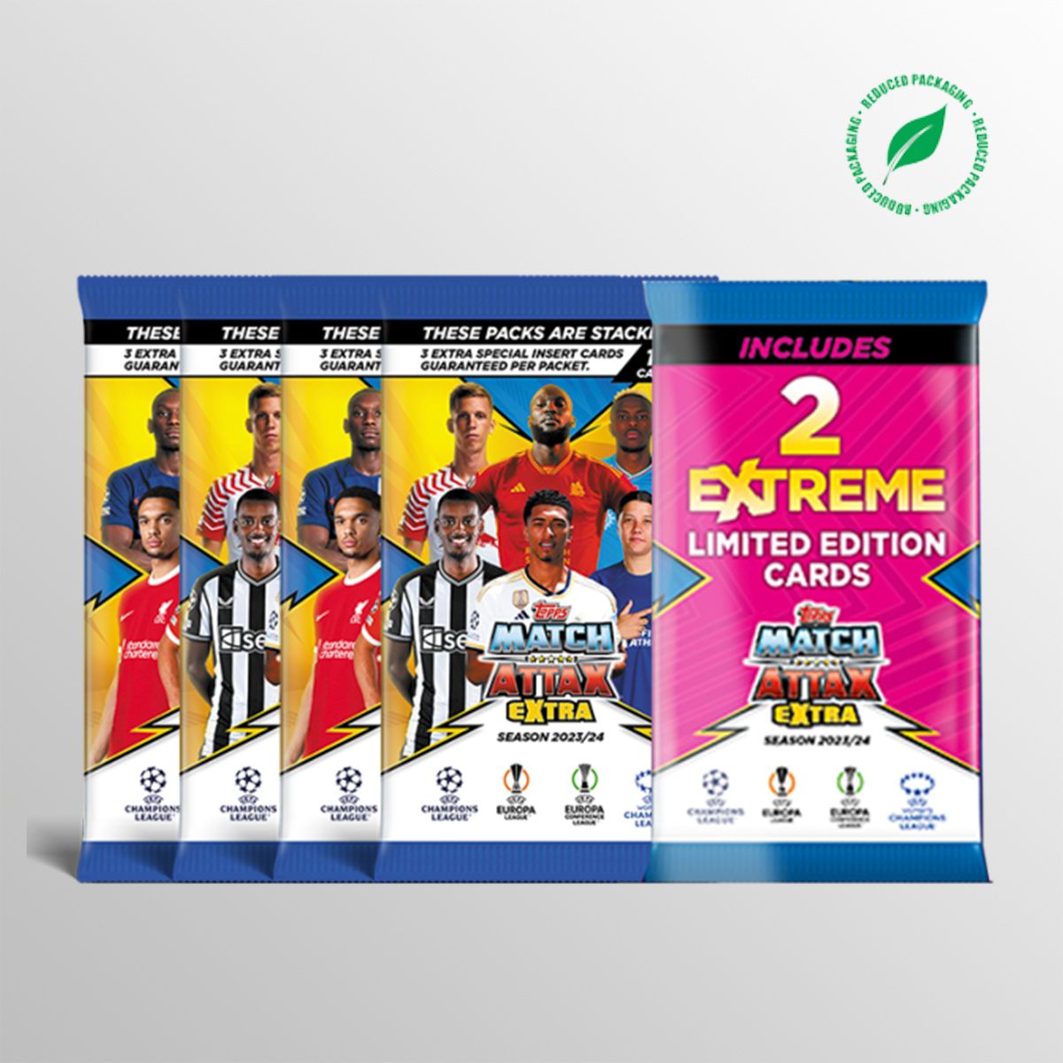 Match Attax Extra 2024 - Confezione multipla Eco Mega