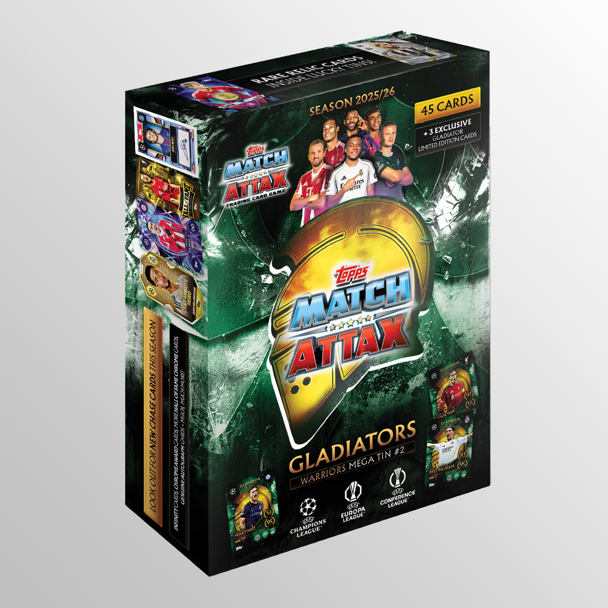 Match Attax 2025/26 - Mega Tin #2 - Warriors UEFA Club Competitions Online Store