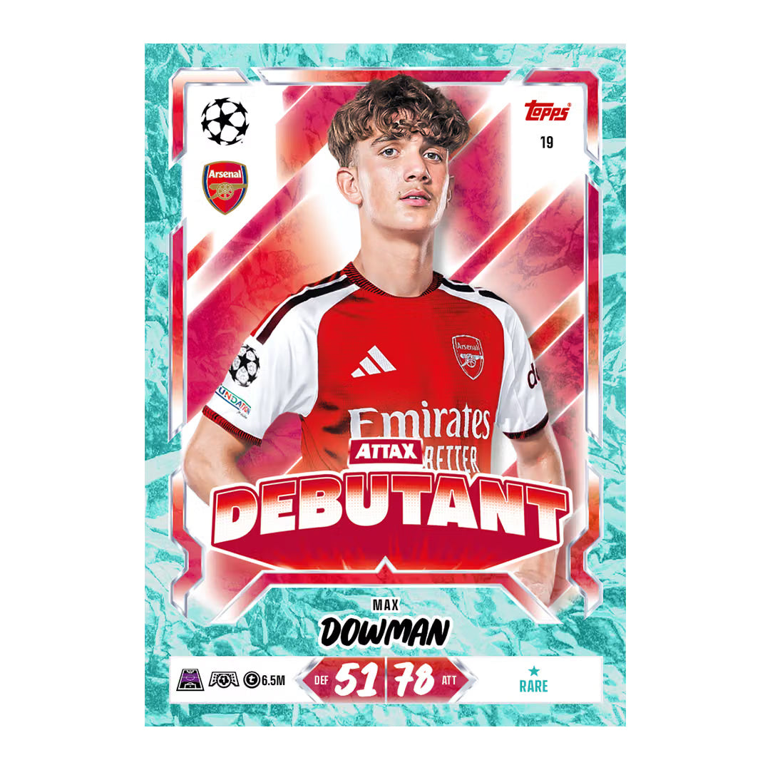Topps Match Attax UCC 2026/27 - Countdown Calendar