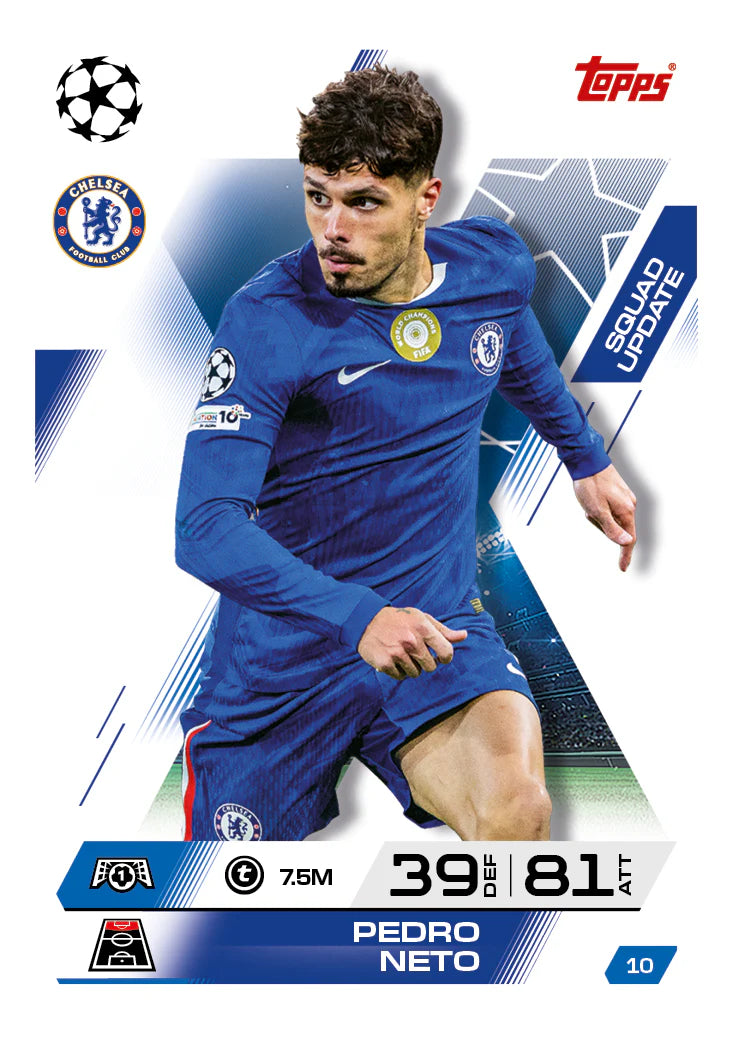 Match Attax Extra 2026 - Mega Tin #1 - Goliaths