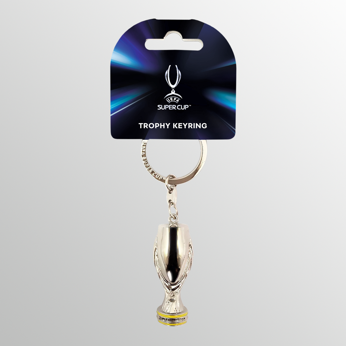 UEFA Super Cup Trophy Keyring