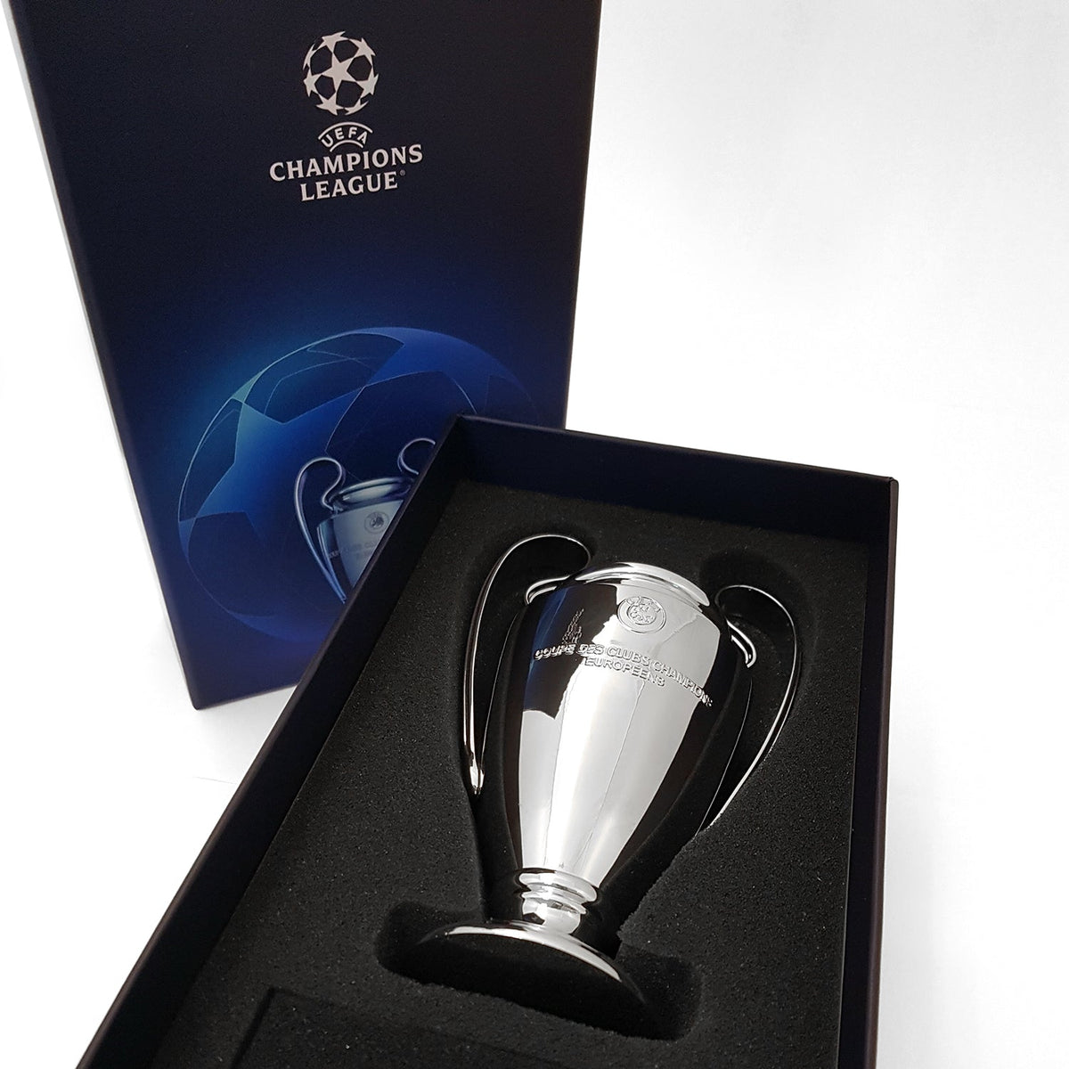 UEFA Champions League 150mm 3D Replica Trophy UEFA Club Competitions Online Store