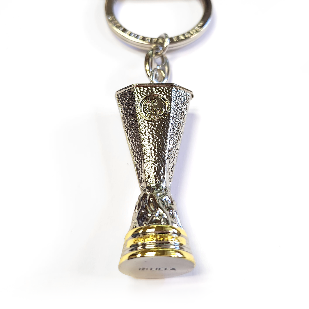 UEFA Europa League Trophy Keyring