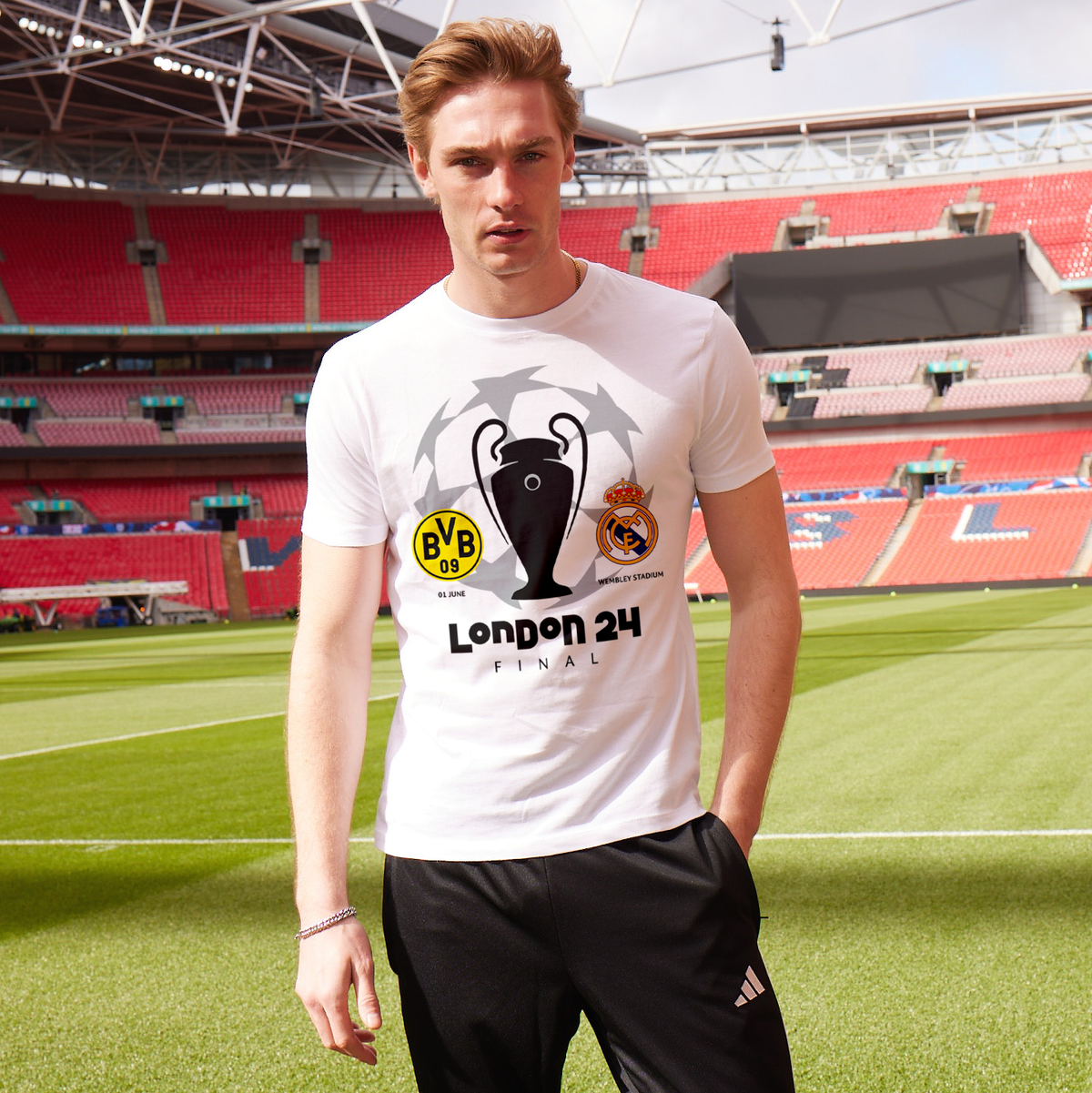 London 24 UCL Final T-shirt