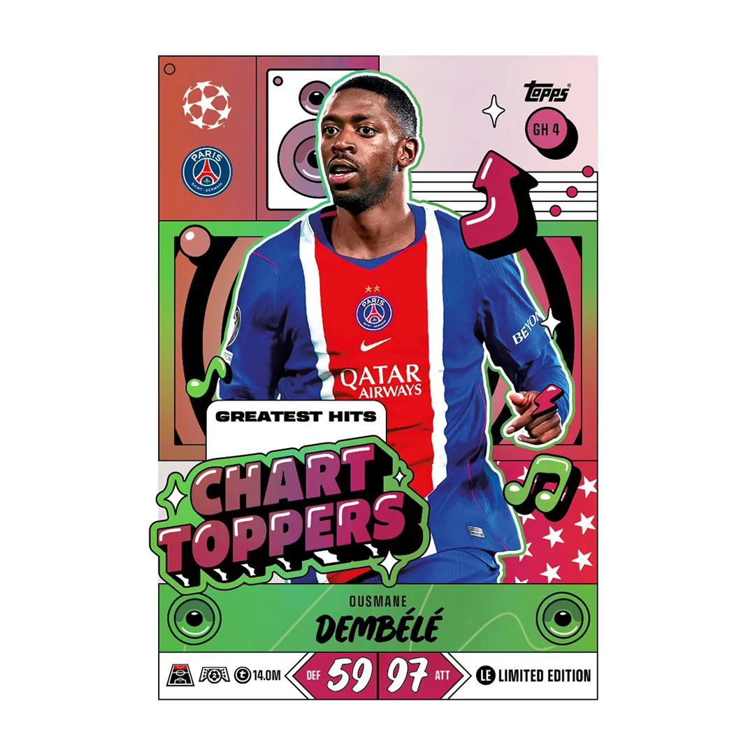 Topps Match Attax UCC 2026/27 - Mega Tin 3 - Record Breakers