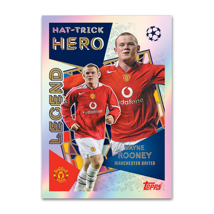 UEFA Champions League Stickers 25/26 - Mega Booster Pack