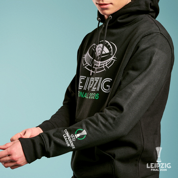 Leipzig 26 UECL Final Stadium Hoodie - UEFA Club Competitions Online Store