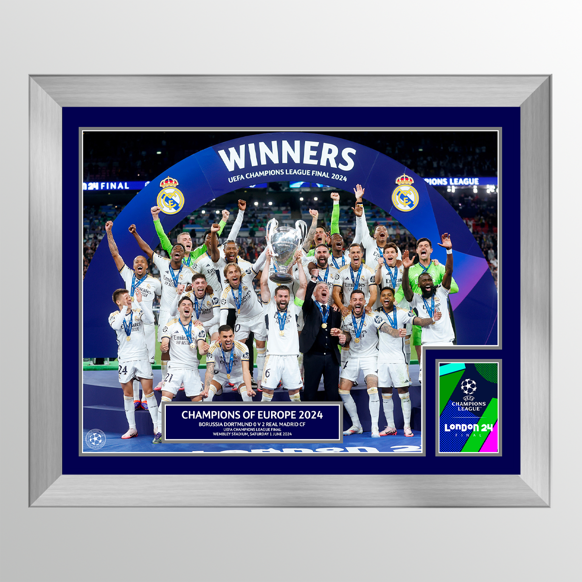 オンライン販売店舗 Real Madrid UEFA Champions League ピステ 【公式 