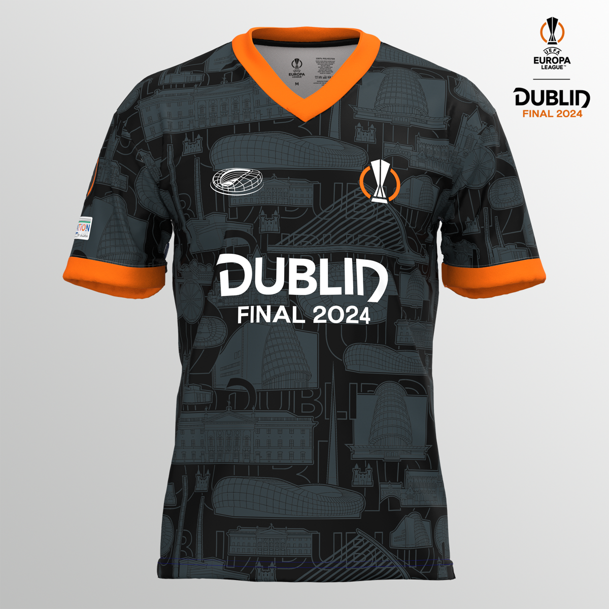 Dublin 24 UELF Jersey UEFA Club Competitions Online Store