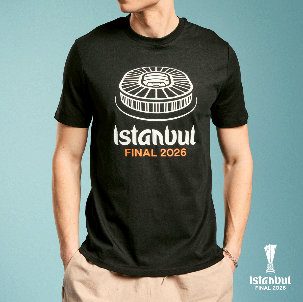 Istanbul 26 UEL Final Stadium T-shirt