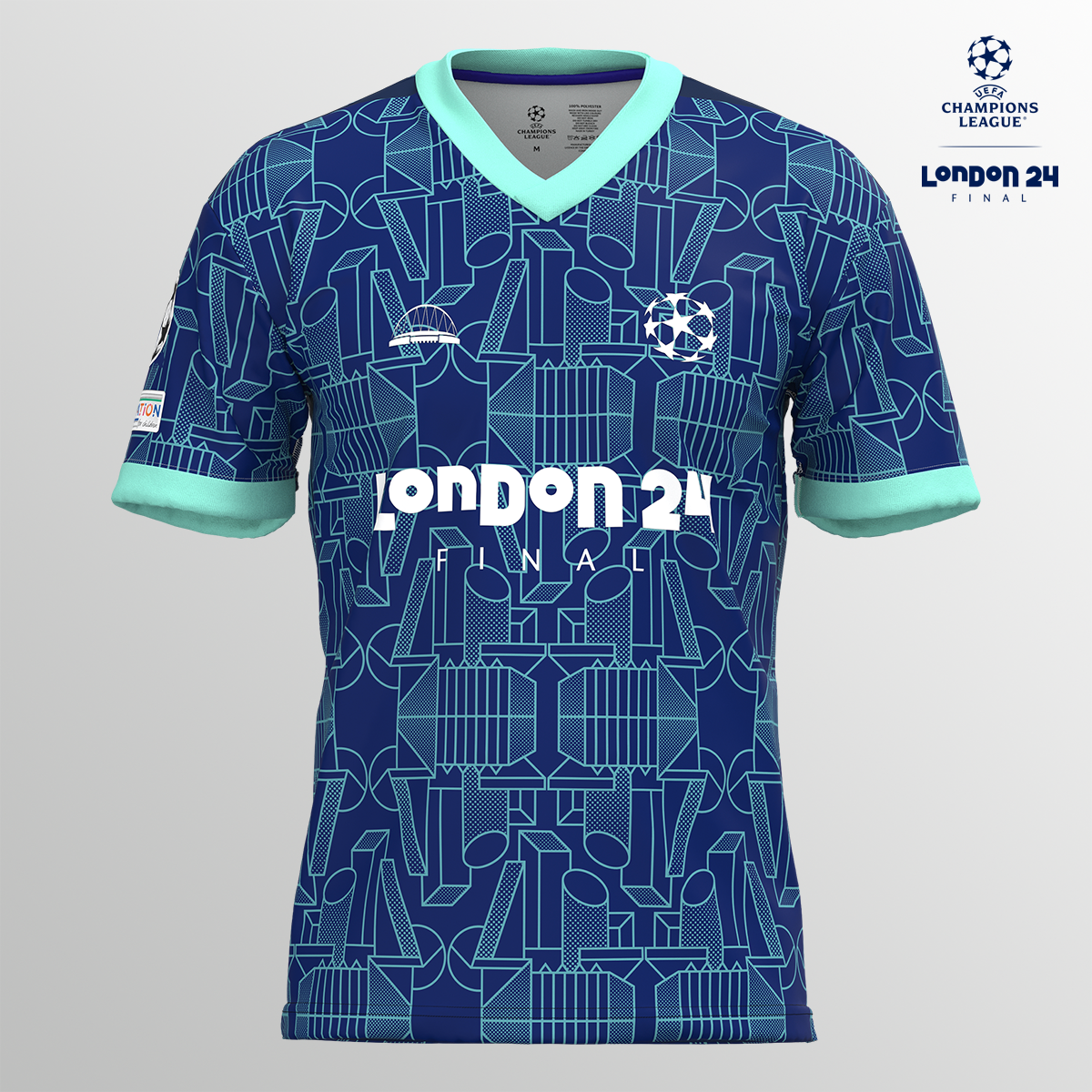 London 24 UCLF Jersey