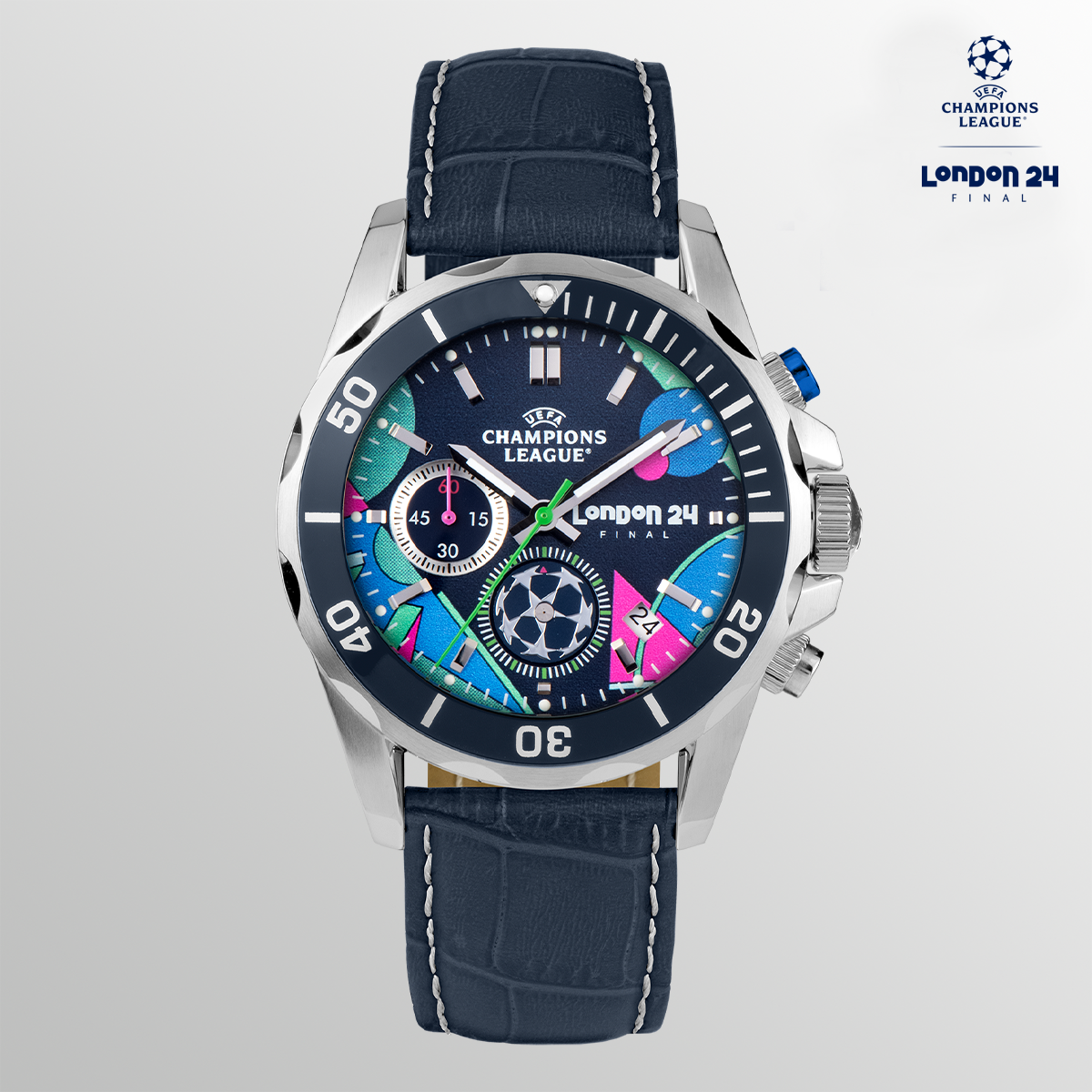 Reloj UCL London Final 2024 Chronograph CL-103E