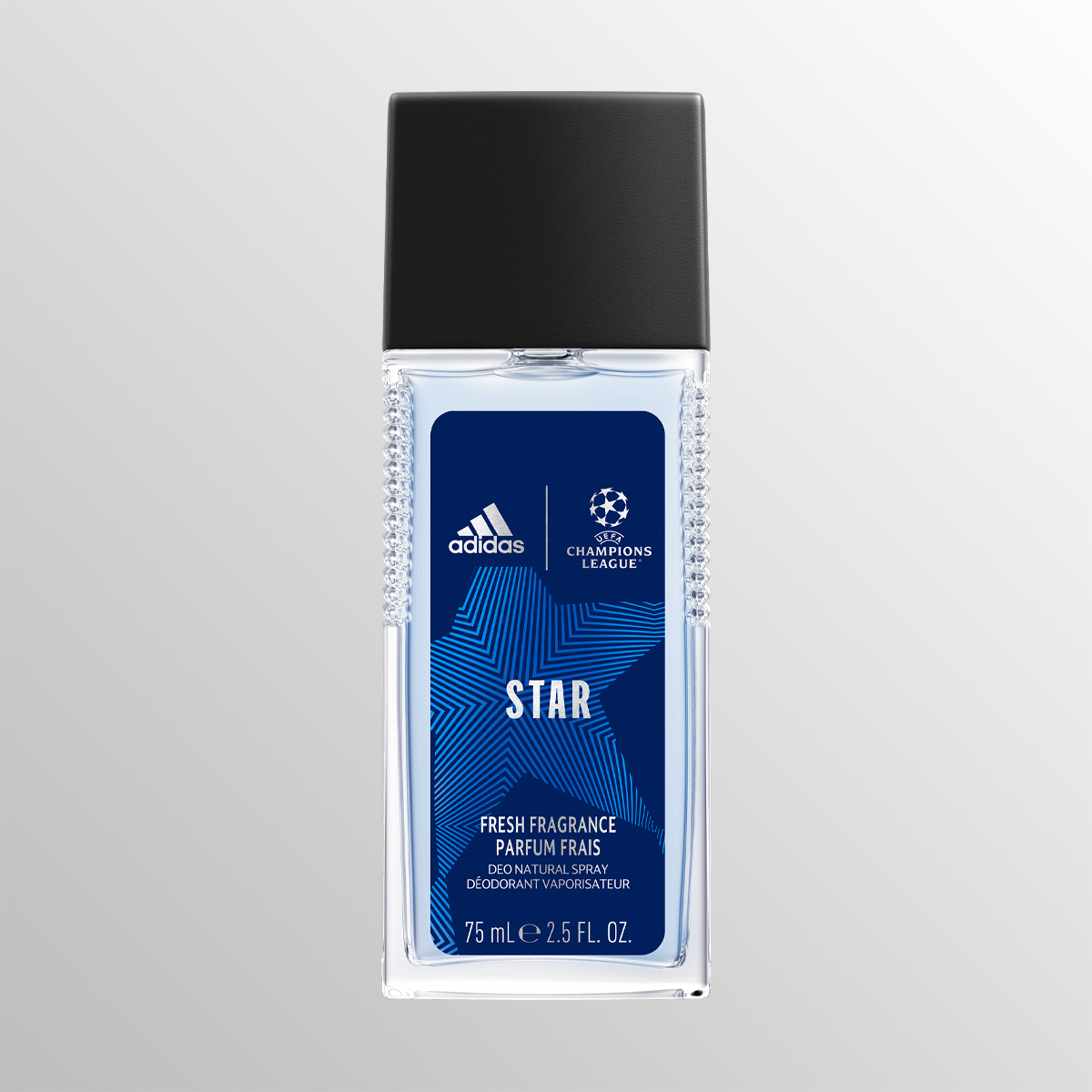 Adidas UEFA &quot;Star Edition&quot; Deo Natural Spray 75ml