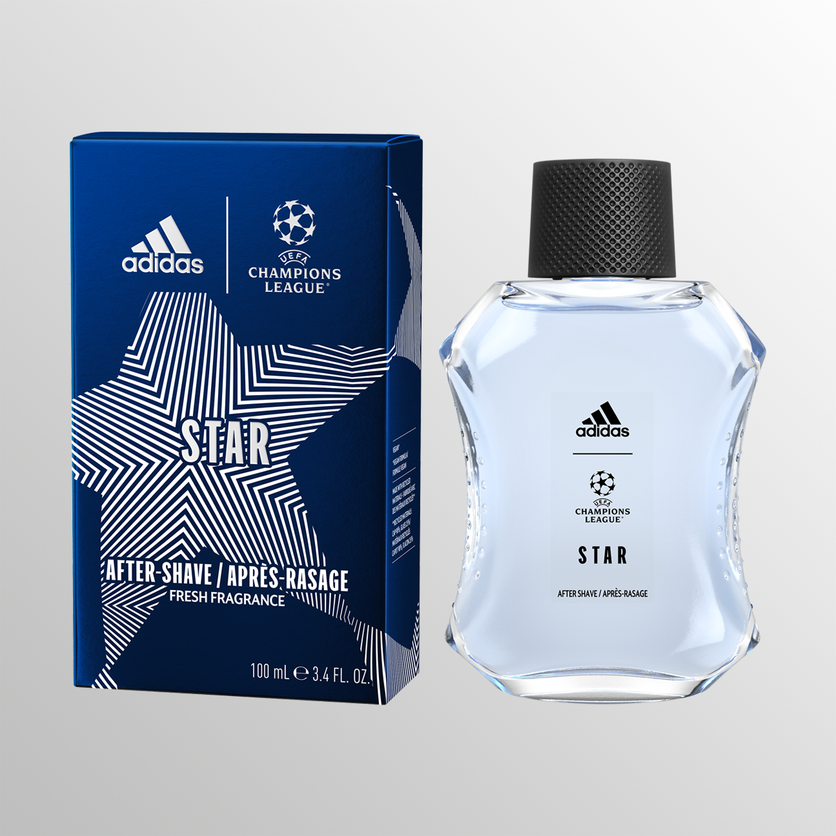 Adidas Uefa &quot;Star Edition&quot; Aftershave 100ml