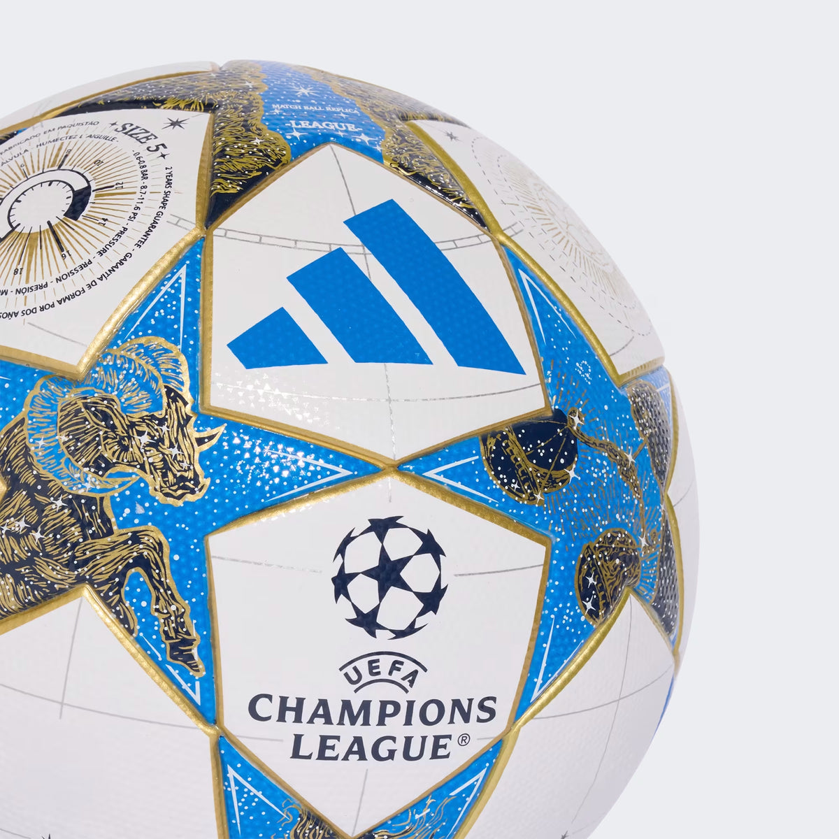 UCL League 25/26 League Phase Ball UEFA Club Competitions Online Store