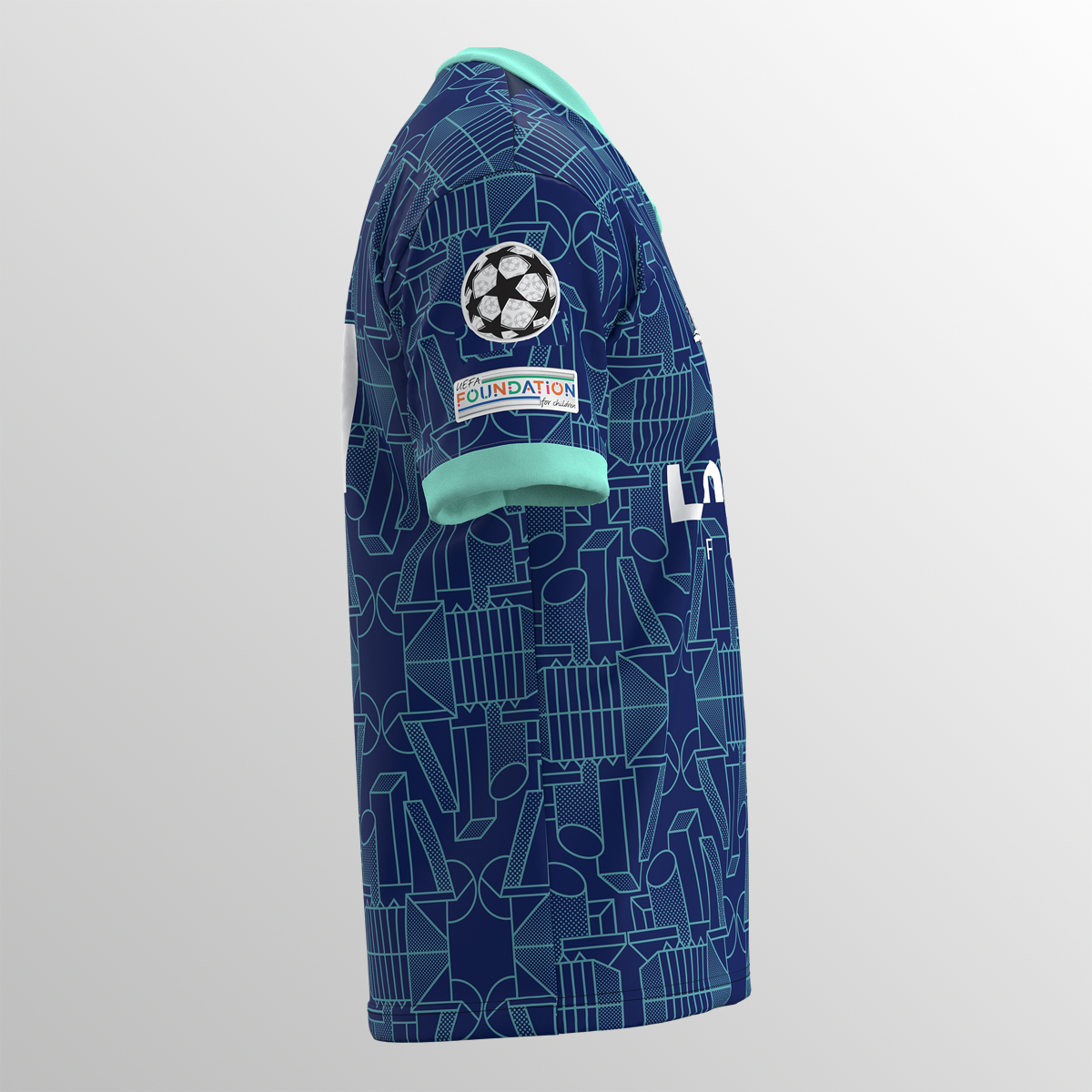 London 24 UCLF Jersey UEFA Club Competitions Online Store