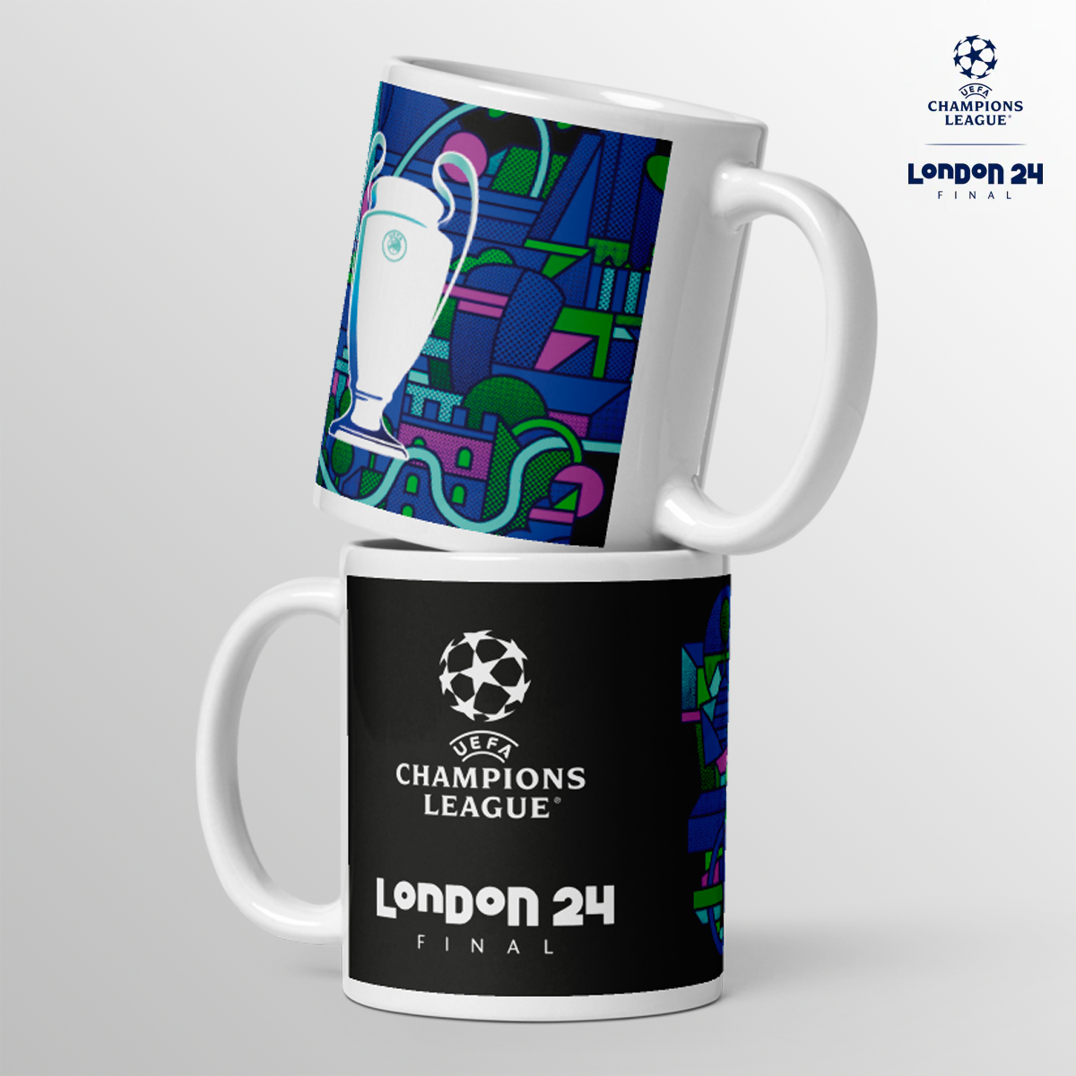 Taza final de UCL 2023