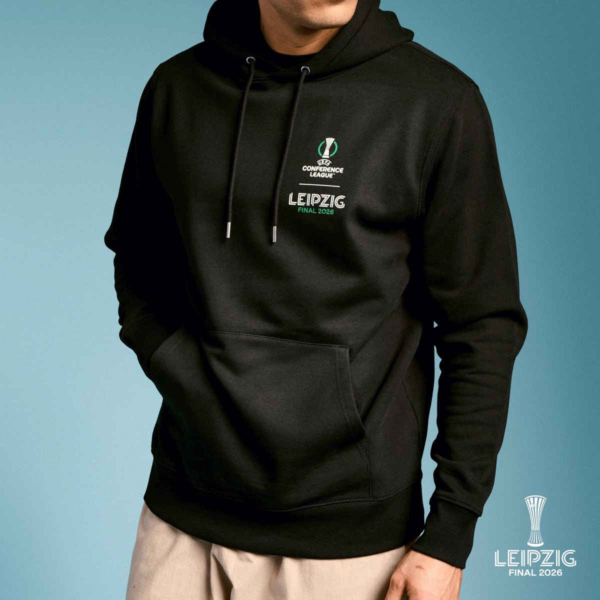 Leipzig 26 UECL Final Pattern Hoodie