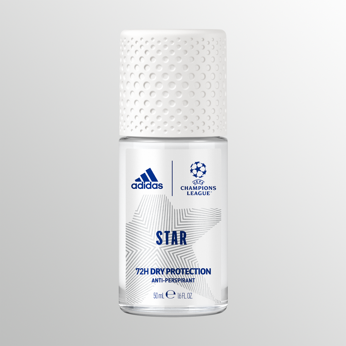 Adidas UEFA "Star Edition" Roll On 50ml UEFA Club Competitions Online Store