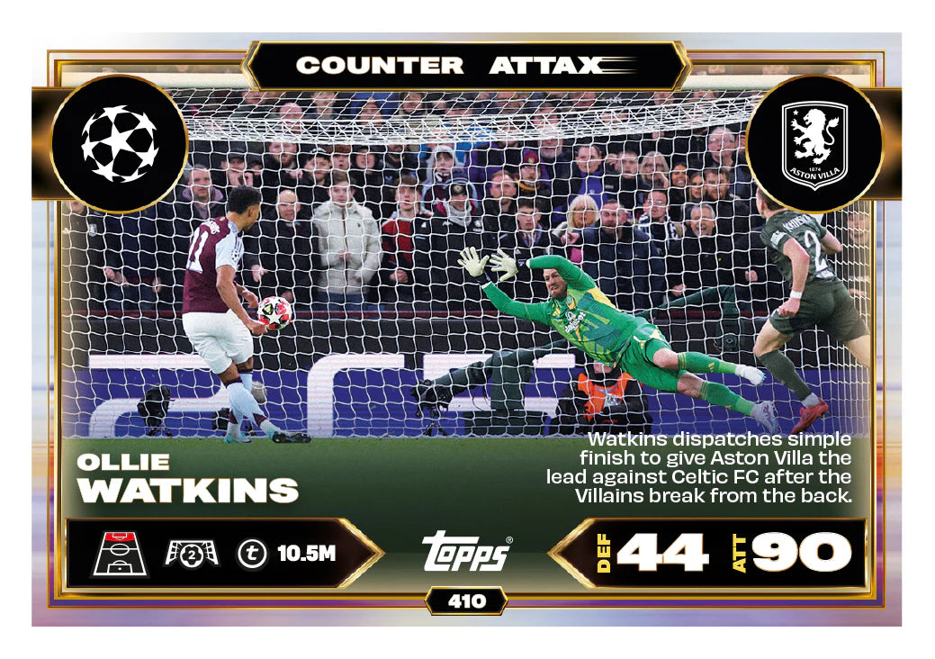 Topps - Match Attax Gladiators 2025-26 Spartans Mega Tin #3 (48 Cards) Topps - Match Attax Gladiators 2025-26 Spartans Mega Tin #3 (48 Cards)