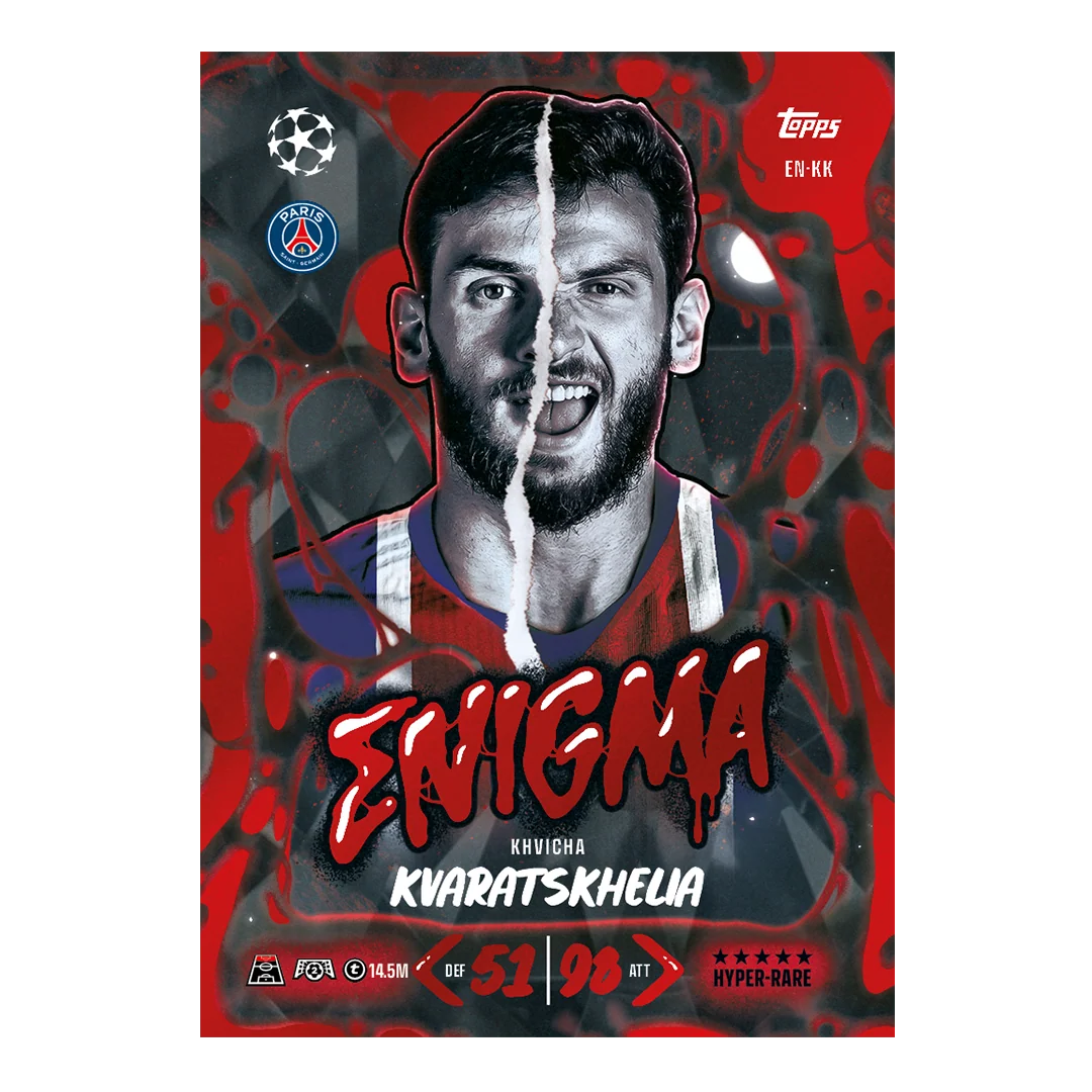 Topps Match Attax UCC 2026/27 - Mega Tin 2 - New Entries