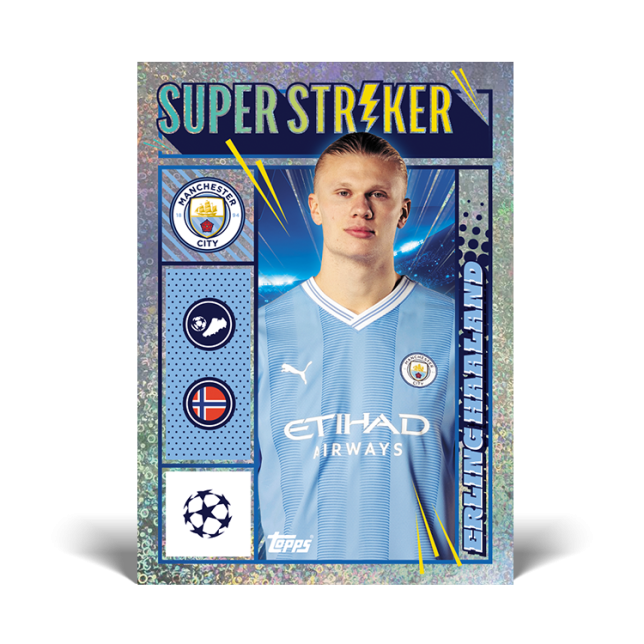 UEFA Champions League Stickers 23/24 - Mega Booster Pack