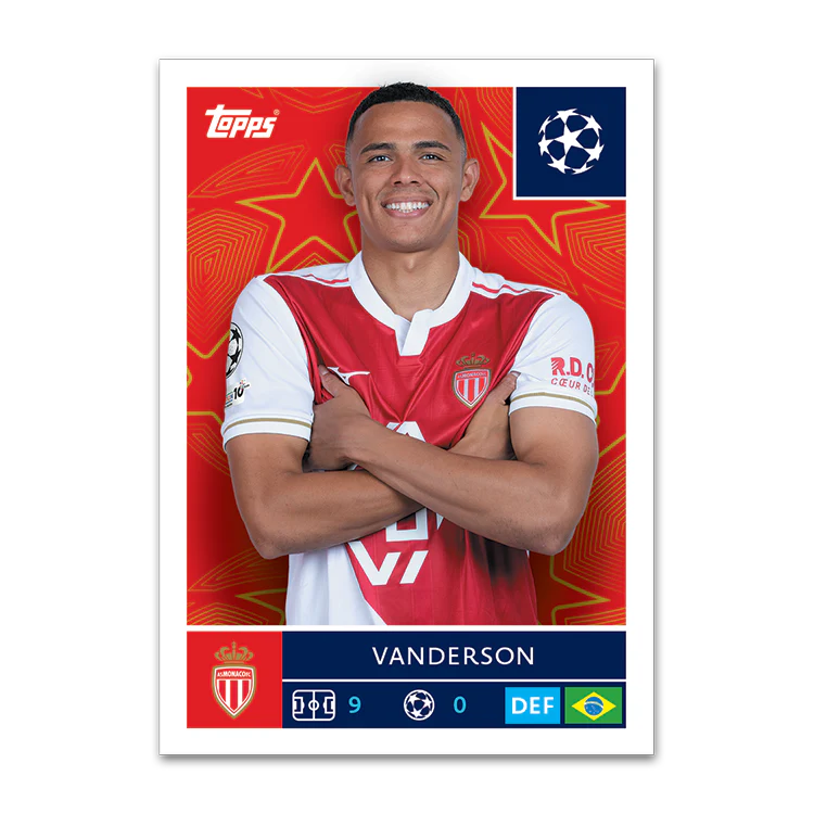 UEFA Champions League Stickers 25/26 - Starter Pack