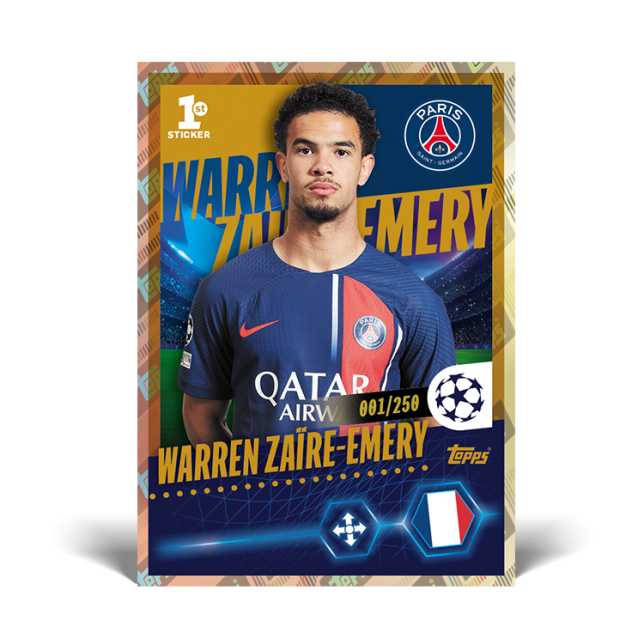 UEFA Champions League Stickers 23/24 - Full Box